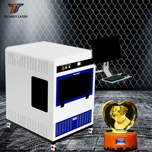 Factory Price 3d Laser Subsurface Inside Crystal 3d Laser Engraving Machine For Glass