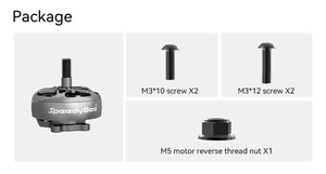 Precio al por Mayor, Motor SpeedyBee 2807 1050KV 6S Plegable de 8 Pulgadas para Carreras de RC, Quadcopter RC, Piezas de RC, Accesorios para Bricolaje - Product Image 6