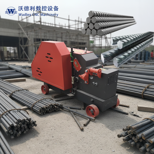 Máquina Cortadora de Barras de Refuerzo de Alta Productividad, Máquina Hidráulica para Cortar Barras Metálicas, Máquina Cortadora de Barras de Refuerzo con Motor - Product Image 1
