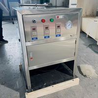 Industriële roestvrijstalen uienpelschilmachine, commerciële elektrische uienhuid verwijderingsapparatuur