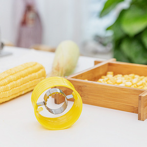 Youxing Corn Threshing <b>Tool</b> Yellow 304 Stainless Steel For Corn Kernel Removal - Product Image 2
