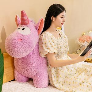 아늑한 만화 플러시 동물 인형 침대 소파 자동차 보육원 어린이 소녀 소년 휴일 선물 홈 장식 방 선물 - Product Image 2
