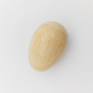 Wholesale Wooden Egg Shaker Oak Wood Orff Percussion Kids' Educational <b>Musical</b> <b>Instrument</b> for Rhythm Training - Product Image 5