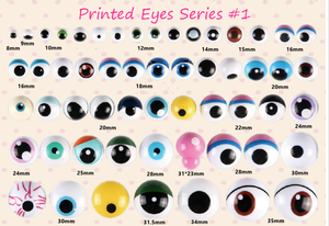 Oval de plástico divertido juguete ojo en forma de manzana <span class=keywords><strong>ojos</strong></span> cómicos DIY artesanía marioneta de peluche Animal dibujos animados impreso <span class=keywords><strong>ojos</strong></span> de seguridad - Product Image 6