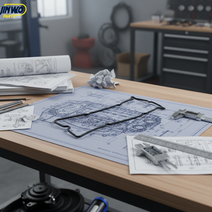 全新气门室盖垫片 OE 132708H300 适用于 QR20DE 和 QR25DE 发动机 金沃品牌 2 年保修 汽车发动机垫片 - Product Image 6