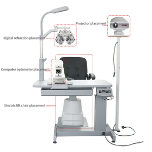 AIST China Wholesale Price <strong>Optometry</strong> Ophthalmic Slit Lamp Refraction Chair and <strong>Table</strong> Unit - Product Image 5