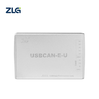 Analizador de Bus CAN USB ZLG, Convertidor de Interfaz CAN de 1, 2, 4 y 8 Canales, Probador de Señales, Aislamiento Eléctrico de 3500V, 14000 Marcos/Seg