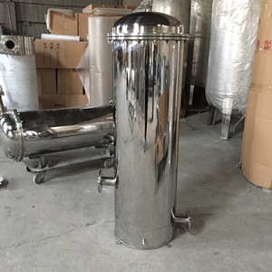 SSS304 सुरक्षा फिल्टर 1 माइक्रोन या 5 माइक्रोन निस्पंदन सटीकता से पानी से अधिकांश छोटी अशुद्धियों को हटा देता है - Product Image 3