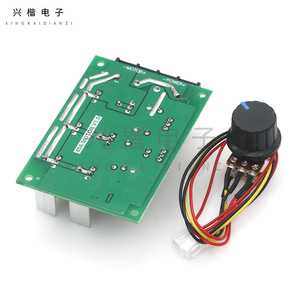 Pwm Dc Motor <b>Speed</b> <b>Controller</b> 40a 12v 24v 36v 48v Brushed Motor Driver For Electric Vehicle - Product Image 1