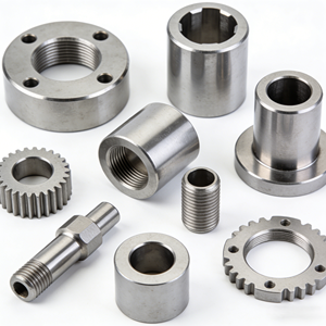 บริการเครื่องจักรกลซีเอ็นซี 5 แกน ชิ้นส่วนตามสั่งความแม่นยำสูง อะลูมิเนียม สแตนเลส ผลิตต้นแบบอย่างรวดเร็ว งานกัด งานกลึง งานโลหะ - Product Image 1