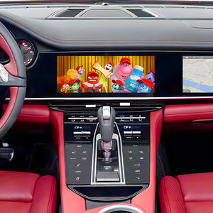 Autoradio Double Écran Tactile Android <span class=keywords><strong>de</strong></span> 12,3 Pouces avec Navigation GPS Stéréo Multimédia et CarPlay pour <span class=keywords><strong>Porsche</strong></span> <span class=keywords><strong>Panamera</strong></span> 970 2010-2016 - Product Image 5