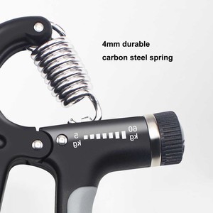 Adjustable Heavy Duty Anti slip <b>Hand</b> Grip Strengthener <b>Hand</b> Gripper Exerciser for <b>Men</b> with Counter - Product Image 5