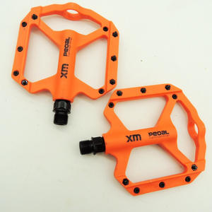 Pedales de Bicicleta de Montaña Peol Xm, Carcasa de Fibra de Nylon, Rodamientos de Bolas, Antideslizantes, para Bicicletas de Montaña - Product Image 4