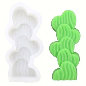 Molde de Silicona para Pastel con Forma de Cactus, para Repostería Casera, Chocolate, Aromaterapia, Yeso Decorativo, OEM/ODM - Product Image 2