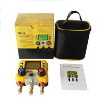 Hot Sale MG-10 Smart Digital Manifold Gauge, Full Range Refrigerant Monitoring, Professional HVAC Repair Measuring Instrument