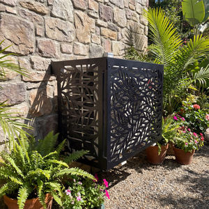 YOD HVAC-Anbieter Industrielle und private, personalisierte, lasergeschnittene Mini-Split-Klimaanlage aus Luftfahrtaluminium, wetterfest, UL94-zertifiziert - Product Image 4