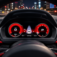 Pour les séries 3 et 4 F30 F31 F32 F34 F35 F36 F80 F82 6WB, écran LCD numérique, CarPlay sans fil, Android Auto, Plug and Play, sans codage