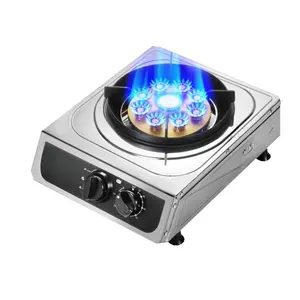 xunda gas stove induction stove with gas burners 2022 home kitchen appliances high power