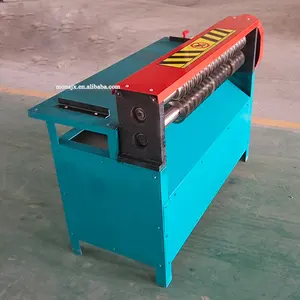 Máquina vertical automática de corte e corte de borracha