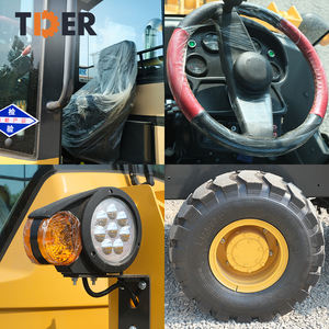 TDER <span class=keywords><strong>1.5</strong></span> Ton Mini Wheel <span class=keywords><strong>Loader</strong></span> <span class=keywords><strong>1.5</strong></span> t depan <span class=keywords><strong>Loader</strong></span> dengan mesin Yunnei pompa Gearbox Bucket dibuat di Cina seri 915 - Product Image 4