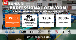 Máy bơm nước thủy canh SUNSUN chất lượng cao 22W 1.6m 1000L/h Thiết bị thủy canh nông nghiệp Phụ kiện hệ thống thủy canh - Product Image 3