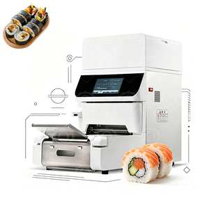 เครื่องทำแผ่นข้าวซูชิอัตโนมัติ สแตนเลสทนความร้อน สำหรับร้านอาหาร ใช้ห่อข้าวซูชิและห่อสาหร่ายโนริ - Product Image 4