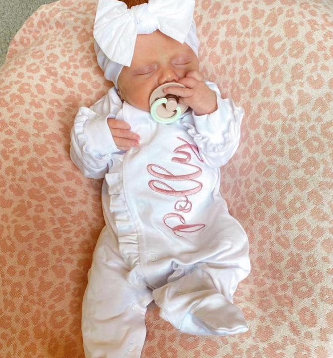 Ropita De Bebe Para Salir Del Hospital Ropa Recién Ropa Para Sacar