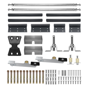 Chất lượng cao Nhà Máy Giá bi gấp Swing phụ kiện cửa cổng phần cứng - Product Image 4