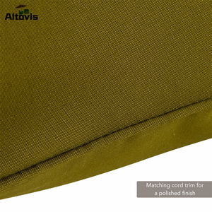 Tùy Chỉnh 62X62Cm Mùa Hè Màu Xanh Lá Cây Không Thấm Nước Ghế Pad Dày Đồ Nội Thất Ngoài Trời Ghế bành Đệm - Product Image 4