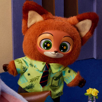 Vente chaude Authentique pour la série Zootopia Pendentif en peluche en PVC Animal Boîte aveugle Jouet de collection Cadeau