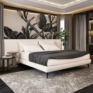 <span class=keywords><strong>Lit</strong></span> italien de luxe avec chambre principale de style artistique moderne et minimaliste pour chambres d'hôtel - Product Image 2