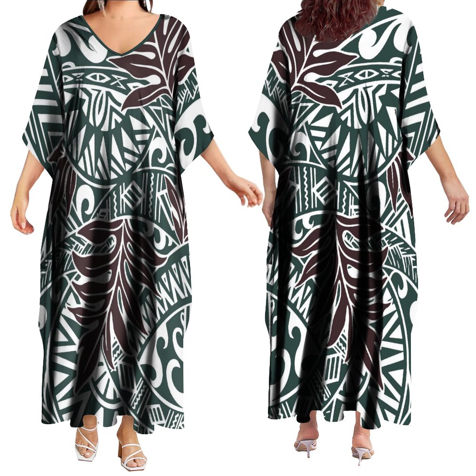 loose long sleeve dress Solid Colored Loose Knit Dress with Turtleneck and Long Sleeves