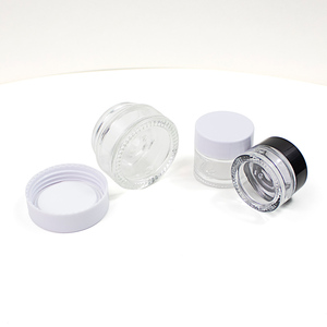 Pot en verre noir anti-UV 5 ml 10 g pour concentrés - Product Image 2