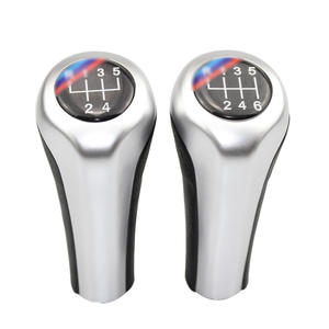 Pommeau de levier de vitesse BMW 5 ou 6 vitesses en alliage d'aluminium, accessoire ergonomique pour l'intérieur de la voiture - Product Image 4