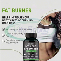 VitaSpring OEM Acv Keto Diet Fat Burner Slim Plus Pills Probiotic Strong Fast Detox Effective Acv Keto Cápsulas adelgazantes