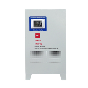TND 10KVA Régulateur AC automatique monophasé avec écran LCD 50Hz 60Hz <span class=keywords><strong>Fréquence</strong></span> 110V Stabilisateur de tension de sortie 220V AVR - Product Image 1
