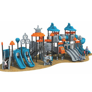 ชุดสไลด์อเนกประสงค์สำหรับเด็กอุปกรณ์สนามเด็กเล่นสวนกลางแจ้งขนาดใหญ่ปรับแต่งได้ตามต้องการ - Product Image 1