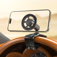 Accessoires mobiles tendance Support de téléphone magnétique flexible à angle réglable à 360 degrés Mains libres Universel Tableau de bord Lit Bureau
