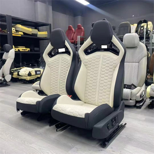 Sedile <span class=keywords><strong>Auto</strong></span> Completo in Pelle per Polo Golf Lavida Bora Sagitar con Cuciture Personalizzate - Product Image 4