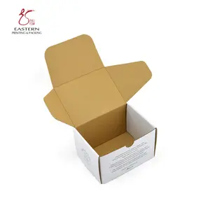 पूर्वी कस्टम पुन: प्रयोज्य उत्पाद भंडारण वाणिज्यिक पर्यावरण संरक्षण परिवहन पैकेजिंग बॉक्स शिपिंग मेलर बॉक्स