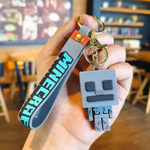 Trò Chơi Mặt Dây Chuyền Vui Keychain Mặt Dây Chuyền Trường Túi Mặt Dây Chuyền Món Quà Sinh Nhật Tùy Chỉnh - Product Image 6