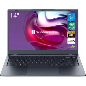 Win11 laptop14 polegadas fhd (1920x1080) ips display intel celeron n5095 notebook computador para negócios e casa