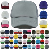 Sombrero de camionero de espuma de malla con impresión de transferencia de calor y bordado 3D personalizado, diseño de 5 paneles, ajuste de cuerda, gorra deportiva para exteriores