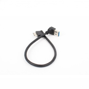 Câble adaptateur USB 3.0 Type <span class=keywords><strong>a</strong></span> vers Micro3.0 <span class=keywords><strong>B</strong></span> mâle à angle droit <span class=keywords><strong>gauche</strong></span> vers le <span class=keywords><strong>bas</strong></span> à 90 degrés pour disque dur externe HDD - Product Image 1