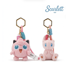 Peluche Ufficiale Pokémon Pikachu, Ciondolo Squirtle, Ciondolo Bambola Psyduck, Bambola Premio da Collezione, Portachiavi Sweet <span class=keywords><strong>Dream</strong></span> Tascabile - Product Image 1