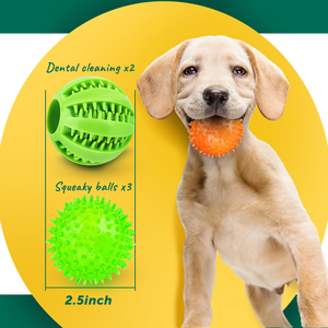 Jouets interactifs de luxe pour chiens, jouets en caoutchouc respectueux de l'environnement qui couinent pour les chiens - Product Image 2