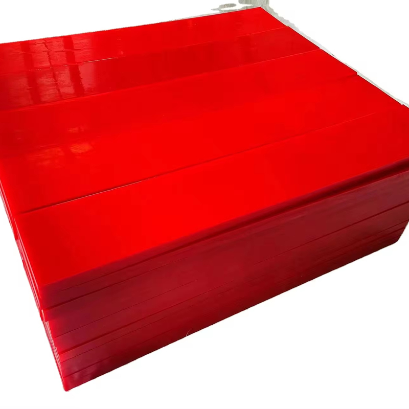 Red Color 5mm Thick Polyurethane Pu