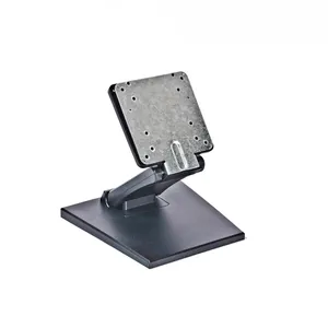 Suporte de montagem dobrável vesa 75x75 100*100, suporte de mesa para monitor de tv