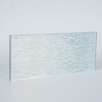 Verre de sécurité feuilleté anti-explosion coloré, résistant au feu, 6-12 mm, avec intercouche PVB SGP, panneaux en verre trempé, tailles personnalisées, pour hall