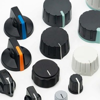 Fournisseur chinois professionnel de boutons à double couleur 12*19mm pour appareils électriques A-1219C, pour commutateur d'appareil audio, bouton de synthétiseur